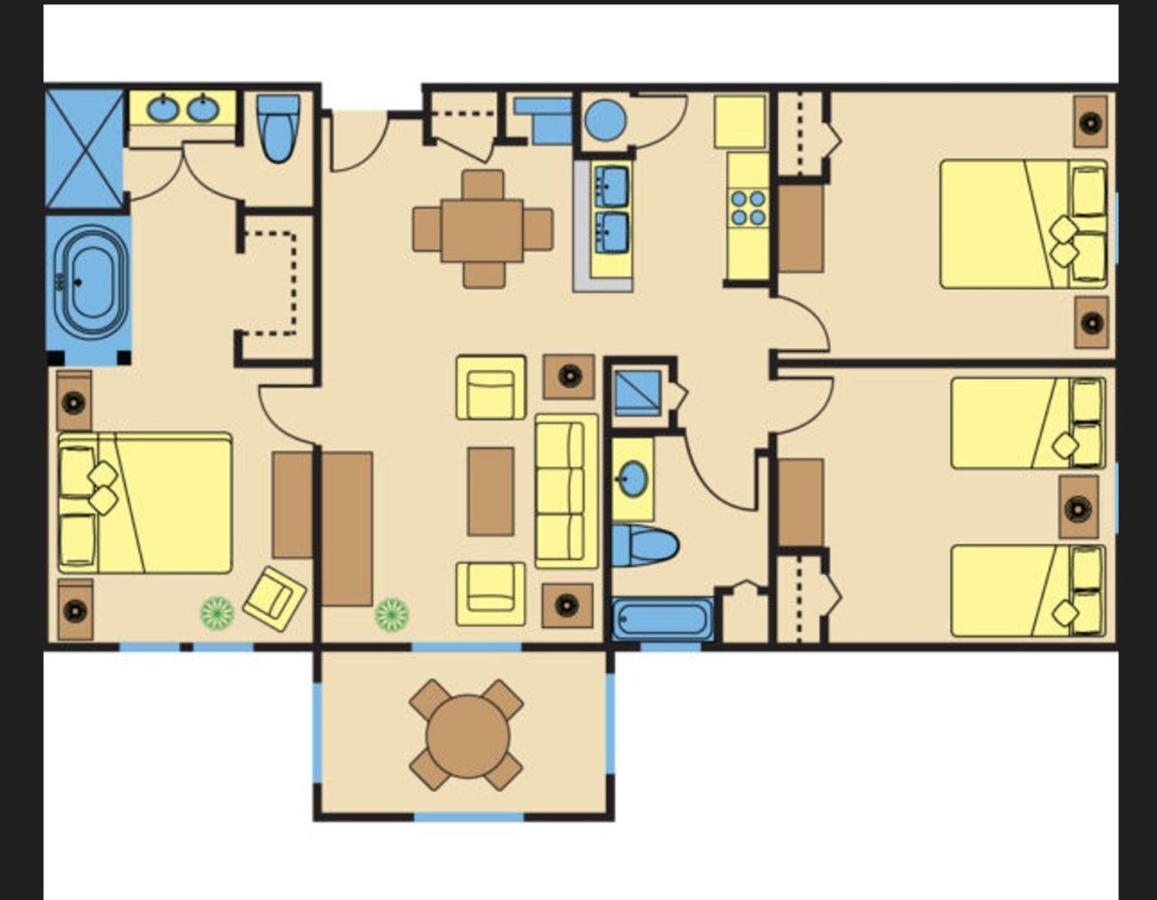 بحيرة بوينا فيستا Best Disney Resort Condo Orlando المظهر الخارجي الصورة